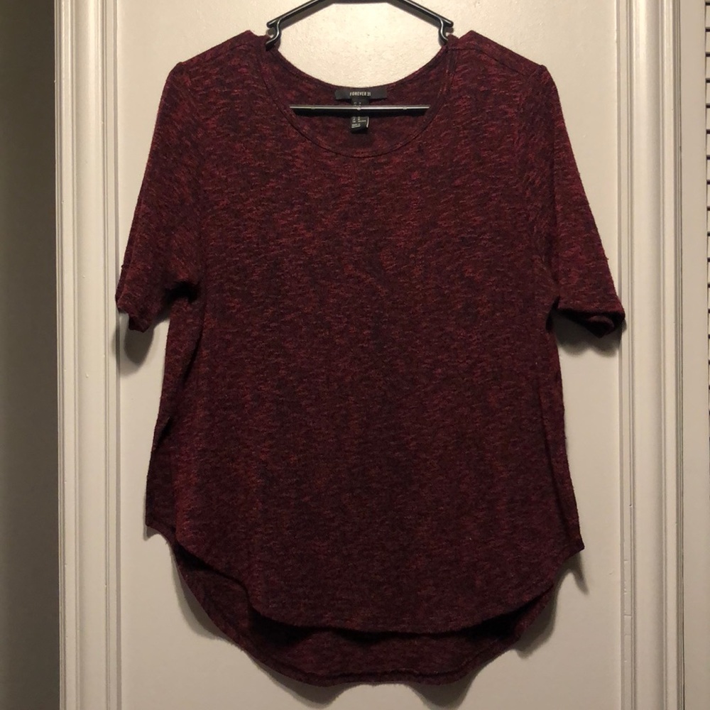Forever 21 Maroon Top